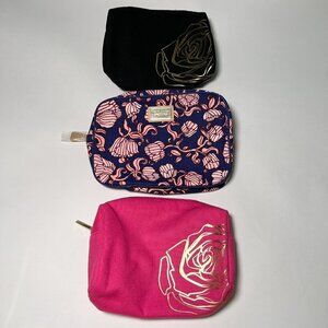 Lot of 3 Make Up Bags
